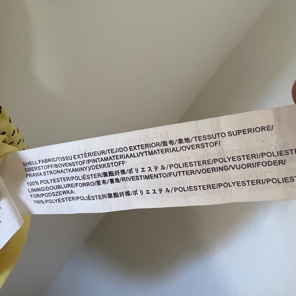 Anthropology Moon River Retro Butter Yellow Fit & Flare Spring Dress Siz… - Picture 9 of 9